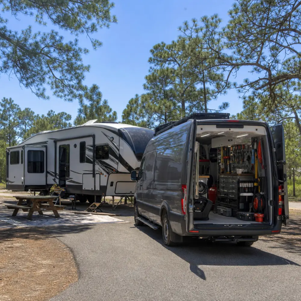 RV Roof Repair & Reseal in Conroe, TX